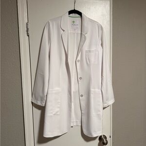 White Lab Coat